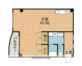 ディアコート【3階】の間取り