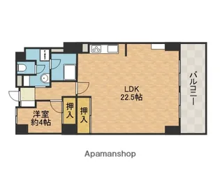茨木グランドハイツ【2階】の間取り