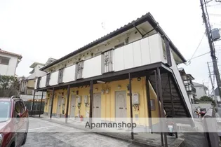 スカイコーポ【1階】の外観