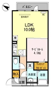 Forest千里. Est(フォレストセンリイースト)【1階】の間取り