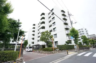 東奈良高層住宅A棟の画像