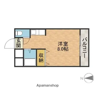 GⅠ−Z【5階】の間取り