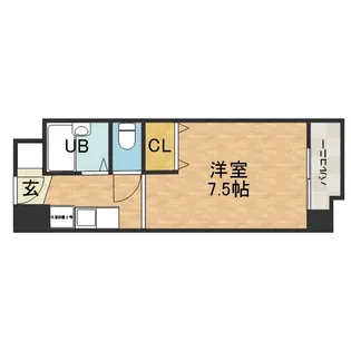 コート・アネックス【1階】の間取り