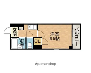 グランドソレーユ【4階】の間取り