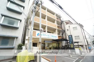 シャトー5【2階】の外観