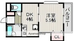 マ・メゾン【3階】の間取り