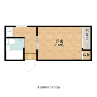 マイシャトー・セッツ【4階】の間取り