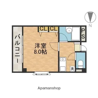 セリバノーブル【3階】の間取り