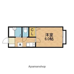 ラフィーネ【1階】の間取り