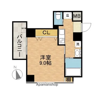 Navi3【4階】の間取り