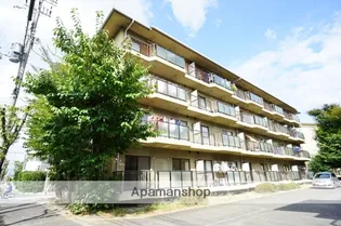 メゾンカーサー1号館【2階】の外観