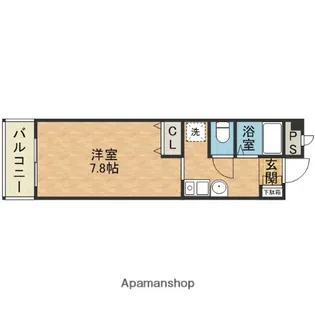 ドマーニ【5階】の間取り