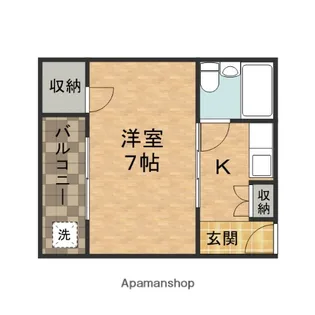 メゾン愛【2階】の間取り