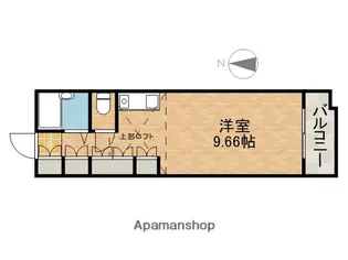 Navi2【7階】の間取り