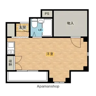 メゾンモアー【4階】の間取り
