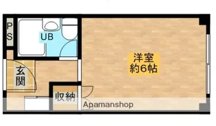 メゾンモアー【2階】の間取り