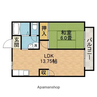 グランラフォーレ【2階】の間取り