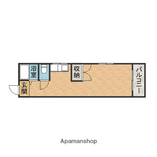 マプログレイスⅡ【3階】の間取り