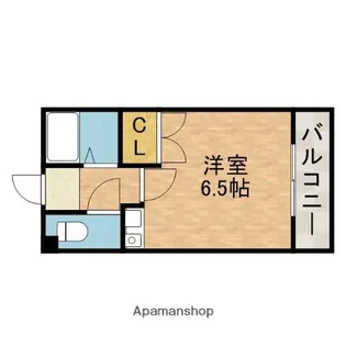アークⅡ【3階】の間取り