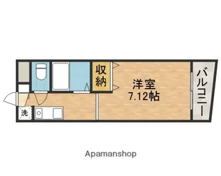 パストラル下穂積【2階】の間取り