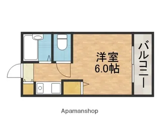 第2華岡マンション【3階】の間取り