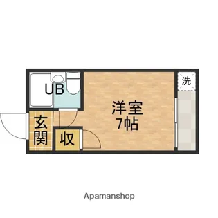 ラメール千里丘【3階】の間取り