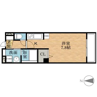 T・コート21【1階】の間取り