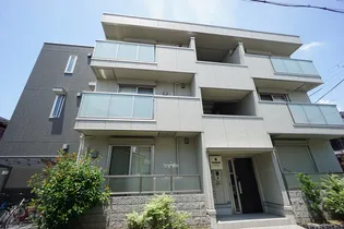 パレ ブロン【1階】の外観