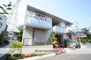 パールハウス【1階】の外観