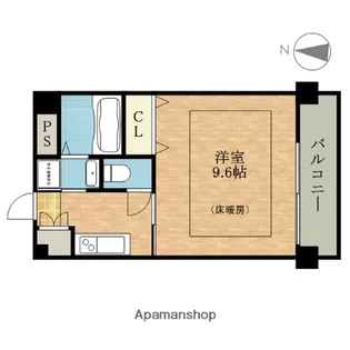 BONNE RECOLTE(ボンヌ レコルト)【5階】の間取り