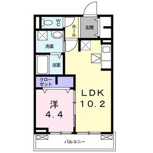 NEO I【1階】の間取り