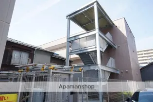 メープルスクエア心斎橋【1階】の外観