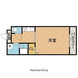 Satsuma-7【4階】の間取り