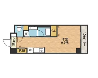 DAIWA RESIDENCE IBARAKI【7階】の間取り