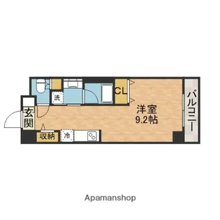 DAIWA RESIDENCE IBARAKI【7階】の間取り