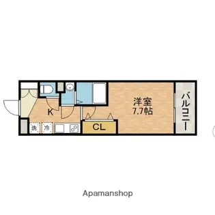 MASU no 茨木【2階】の間取り