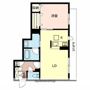 kapoleii【1階】の間取り