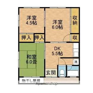 大阪府茨木市太田1丁目【一戸建】の間取り