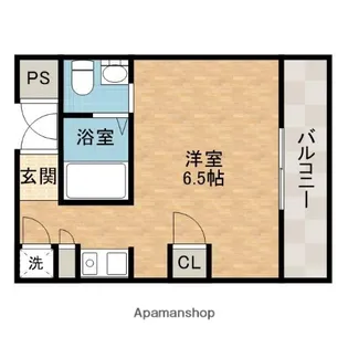 佐々木ビル【4階】の間取り