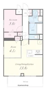 LAMINA【3階】の間取り