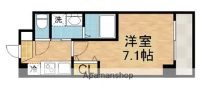 AILE南茨木【1階】の間取り