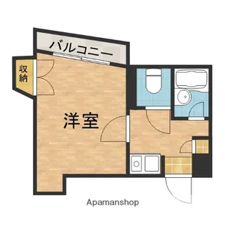 春日グランドハイツ【3階】の間取り