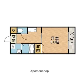 Satsuma363【5階】の間取り