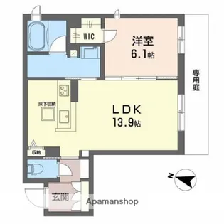Maison RenArbre【1階】の間取り