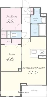 Casa Coco【2階】の間取り