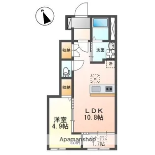 Lumiere【1階】の間取り