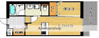 K−FLAT【5階】の間取り