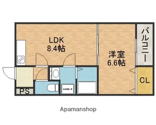 ACT正雀【2階】の間取り