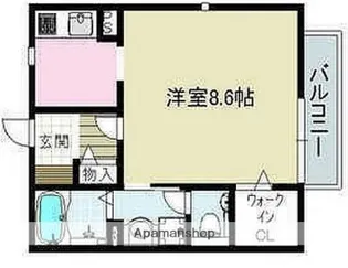 PONY HEIM(ポニーハイム)【2階】の間取り