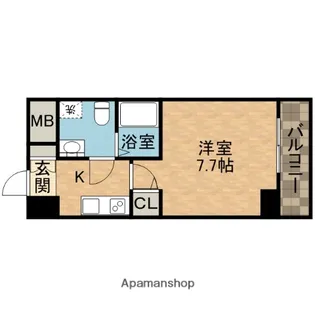 SERENiTE千里丘【11階】の間取り